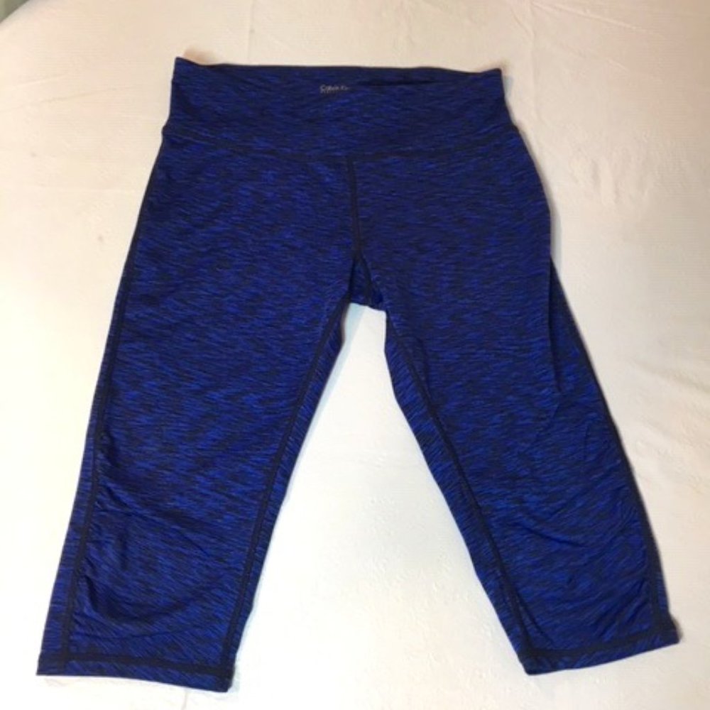 Calvin Klein Performance Quick Dry Yoga Exercise Pants (Med)